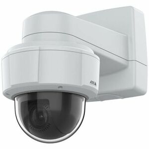 AXIS M5526-E 4 Megapixel Indoor/Outdoor HD Network Camera - Colour - Dome - White - H.264, H.265, Motion JPEG, H.264B
