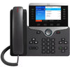 Cisco IP Business Phone 8861, 5-inch WVGA Colour Display, Gigabit Ethernet Switch, Class 4 PoE, WLAN Enabled, 2 USB Ports, 10 SIP Registrations, 1-Year Limited Hardware Warranty (CP-8861-K9=)