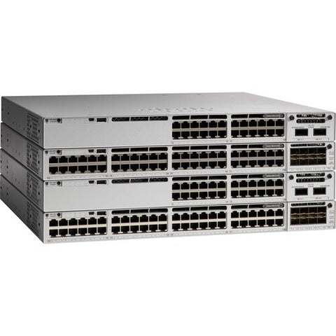 Cisco Catalyst 9300 C9300-48P 48 Ports Manageable Ethernet Switch - 2 Layer Supported - Twisted Pair Less