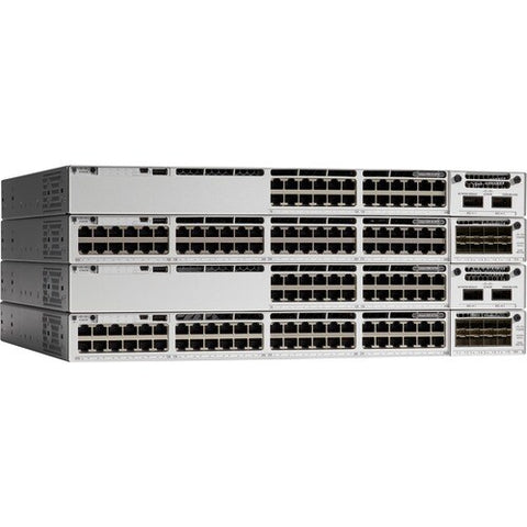 Cisco Catalyst C9300-24T-E network switch Managed L2/L3 Gigabit Ethernet (10/100/1000) Grey
