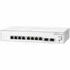 HPE Aruba Networking Networking Instant On Switch 8p Gigabit 2p SFP 1930