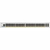 Cisco Catalyst 1200-48P-4G Smart Switch, 48 Port GE, PoE, 4x1GE SFP, Limited Lifetime Protection (C1200-48P-4G)