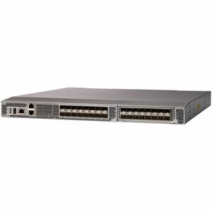 HPE SN6610C 32 Ports 32 Gbit/s Fibre Channel Switch - 32 Fiber Channel Ports - SFP+ - Rack-mountable - 1U Less