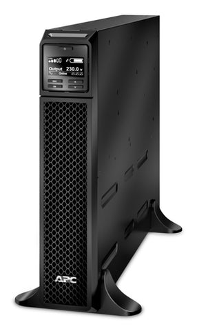 APC Smart-UPS On-Line, 1500VA/1500W, Tower, 230V, 6x C13 IEC outlets, SmartSlot, Extended runtime, W/O rail kit. UPS topology: Double-conversion (Online)