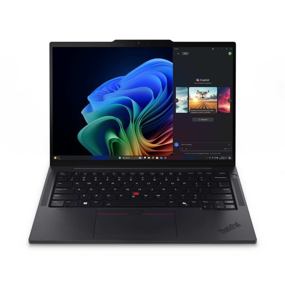 Lenovo ThinkPad T14s Gen 6 (AMD) Copilot+ PC AMD Ryzen AI 7 PRO 350 Laptop 35.6 cm (14") WUXGA 16 GB LPDDR5x-SDRAM 512 GB SSD Wi-Fi 7 (802.11be) Windows 11 Pro English Black