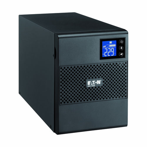 Eaton 5SC750IBS. UPS topology: Line-Interactive, Output power capacity: 0.75 kVA