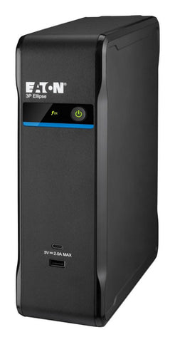 Eaton 3P900UI. UPS topology: Standby (Offline), Output power capacity: 0.9 kVA