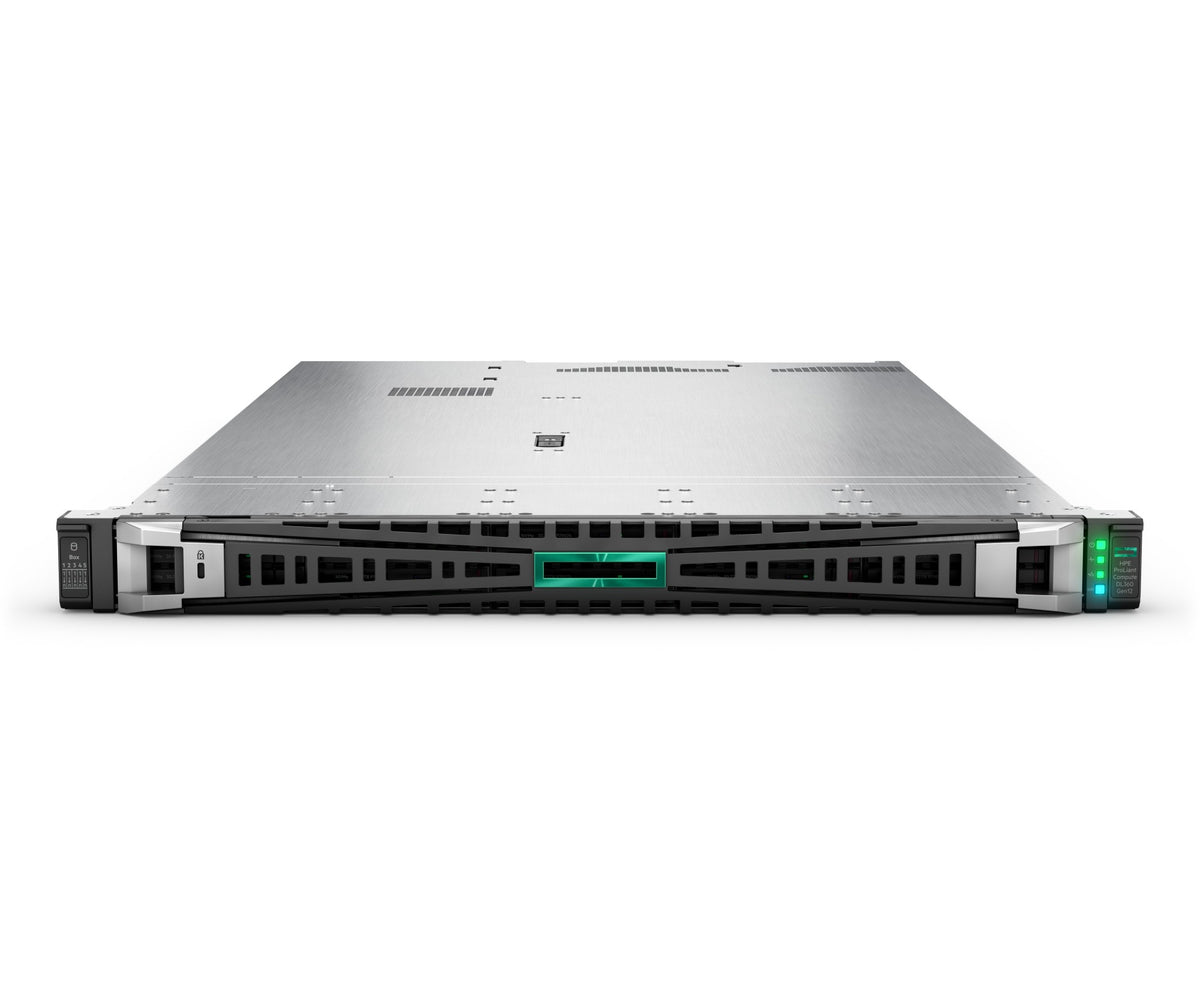 HPE ProLiant Compute DL360 Gen12 6505P 1P 2x32GB-R 8SFF MR408i-o 2x2.4TB HDD 2x1000W PS EU Server
