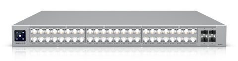 Ubiquiti UniFi Pro XG 48 PoE Managed L3 10G Ethernet (100/1000/10000) Power over Ethernet (PoE) 1U Grey