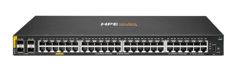 HPE Aruba Networking CX 6000 48G Class4 PoE 4SFP 370W Switch