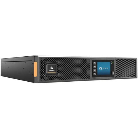 Vertiv Liebert GXT5 Double Online Conversion UPS - 1000VA/1000W| 230V| With Rackmount Kit | GXT5-1000IRT2UXL - 2U Rack/Tower