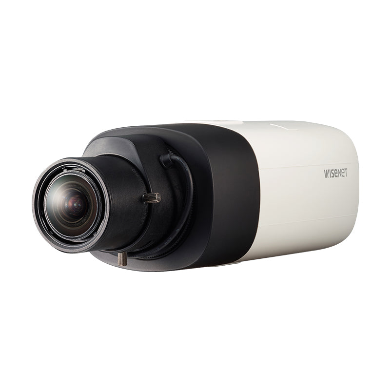 Hanwha XNB-8000 Box IP security camera Indoor 2560 x 1920 pixels