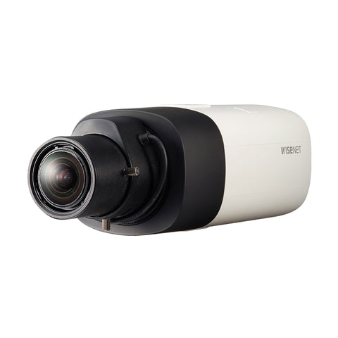 Hanwha XNB-8000 Box IP security camera Indoor 2560 x 1920 pixels