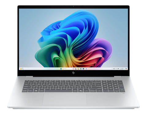 HP OmniBook 7 17-dc0002na Copilot+ PC Intel Core Ultra 7 258V Laptop 43.9 cm (17.3") Touchscreen Full HD 32 GB LPDDR5x-SDRAM 1 TB SSD Wi-Fi 7 (802.11be) Windows 11 Home Silver