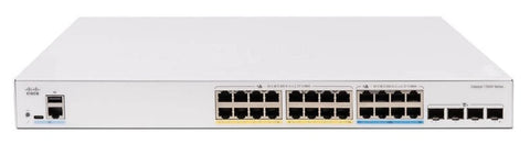 Cisco Catalyst C1300X-24MU-4X network switch Managed L3 10G Ethernet (100/1000/10000) Power over Ethernet (PoE) Grey