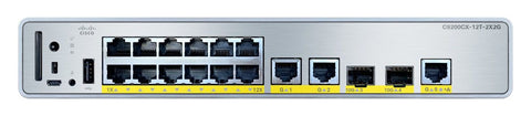 Cisco Catalyst C1300-8MGP-2X network switch Managed L2/L3 Gigabit Ethernet (10/100/1000) Power over Ethernet (PoE) Grey