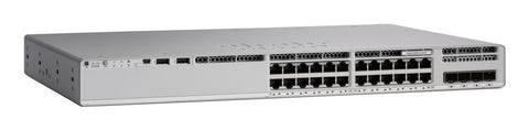Cisco C9200L-24PXG-4X-A network switch Managed L3 Power over Ethernet (PoE) Grey