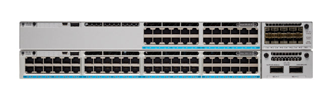 Cisco Catalyst C9300-48S-E network switch Managed L2/L3 Grey