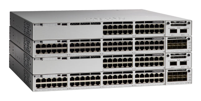 Cisco Catalyst 9300 Managed L3 Power over Ethernet (PoE)