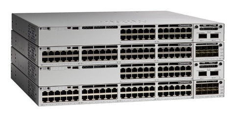 Cisco C9300X-48TX-E network switch Managed L3