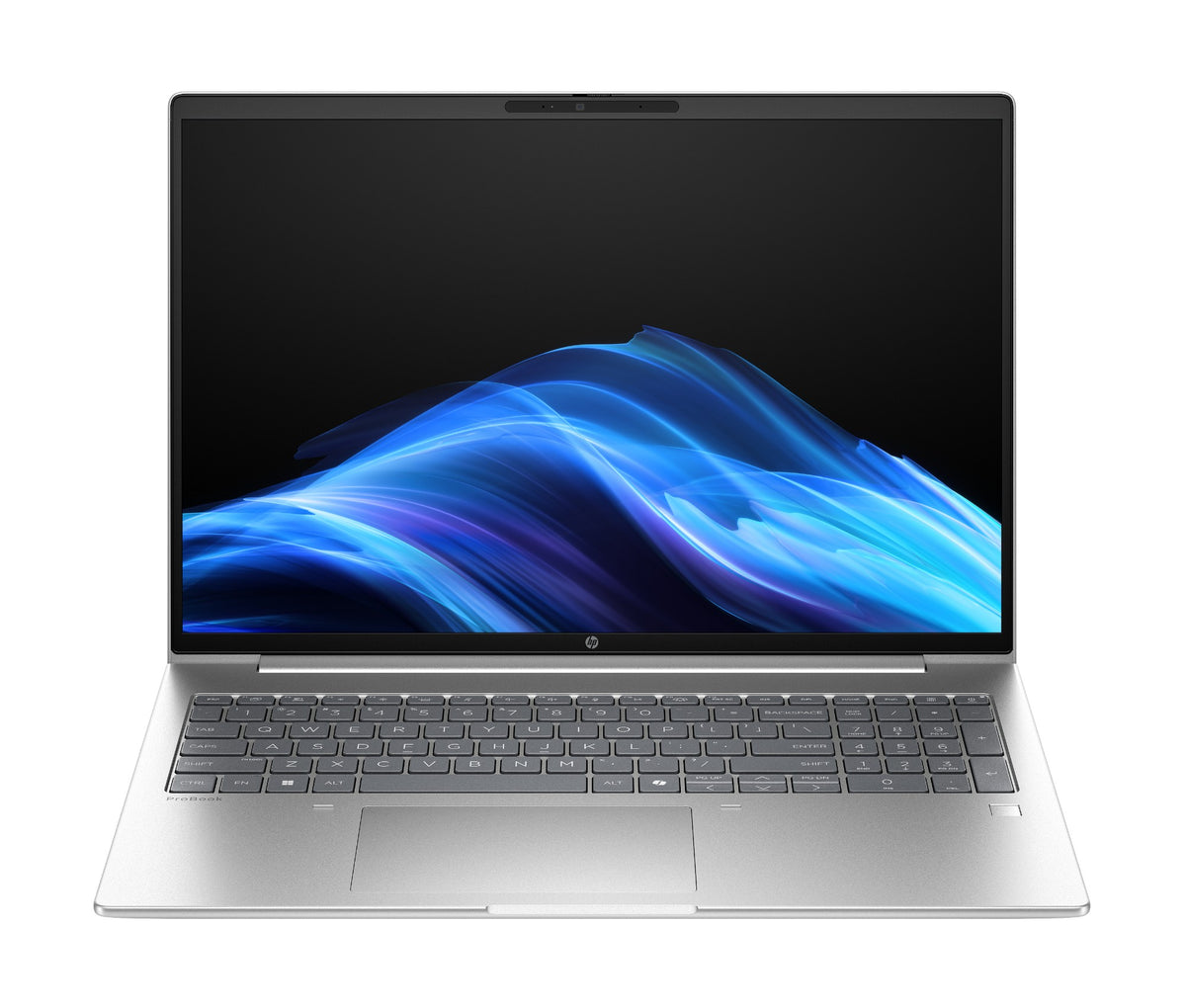 HP ProBook 4 G1i 16 inch Notebook AI PC Wolf Pro Security Edition Intel Core Ultra 7 255H Laptop 40.6 cm (16") WUXGA 32 GB DDR5-SDRAM 1 TB SSD Wi-Fi 7 (802.11be) Windows 11 Pro Silver