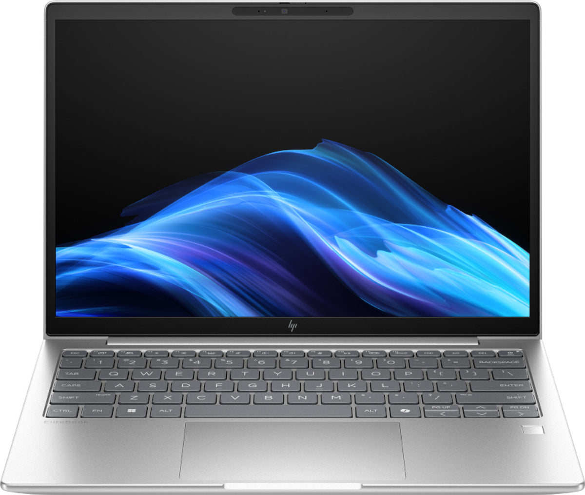 HP EliteBook 6 G1i AI PC Wolf Pro Security Edition Intel Core Ultra 7 255U Laptop 33.8 cm (13.3") Touchscreen WUXGA 32 GB DDR5-SDRAM 512 GB SSD Wi-Fi 7 (802.11be) Windows 11 Pro Silver