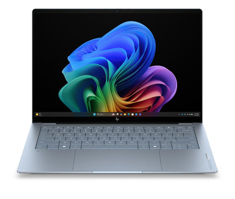 HP OmniBook Ultra Laptop Next Gen AI 14-kg0001nax Copilot+ PC 35.6 cm (14") Touchscreen 2K 16 GB LPDDR5x-SDRAM 1 TB SSD Wi-Fi 7 (802.11be) Windows 11 Home Blue, Grey