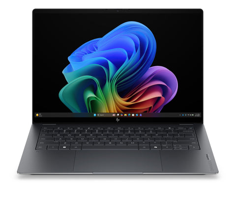HP OmniBook Ultra Laptop Next Gen AI 14-kd0001nax Copilot+ PC Intel Core Ultra 7 356H 35.6 cm (14") Touchscreen 3K 16 GB LPDDR5x-SDRAM 512 GB SSD Wi-Fi 7 (802.11be) Windows 11 Home Black, Grey