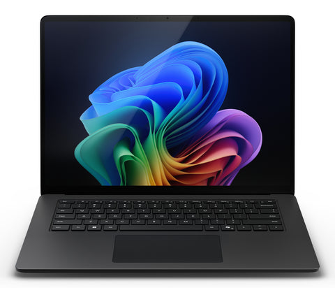 Microsoft Surface Laptop 7 Copilot+ PC Intel Core Ultra 5 236V 38.1 cm (15") Touchscreen 16 GB LPDDR5x-SDRAM 512 GB SSD Wi-Fi 7 (802.11be) Windows 11 Pro Black