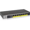 Netgear GS108LP 8 Ports Ethernet Switch - Gigabit Ethernet - 1000Base-T - 2 Layer Supported - Twisted Pair - Wall Mountable, Desktop, Rack-mountable Less
