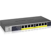 Netgear GS108PP 8 Ports Ethernet Switch - 2 Layer Supported - Twisted Pair Less