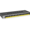 Netgear GS116LP 16 Ports Ethernet Switch - Gigabit Ethernet - 1000Base-T - 2 Layer Supported - Twisted Pair - Wall Mountable, Rack-mountable, Desktop Less
