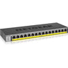 Netgear GS116PP 16 Ports Ethernet Switch - Gigabit Ethernet - 1000Base-T - 2 Layer Supported - Twisted Pair - Wall Mountable, Rack-mountable, Desktop Less