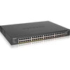 Netgear 300 GS348PP 48 Ports Ethernet Switch - 2 Layer Supported - Twisted Pair - Desktop, Rack-mountable Less