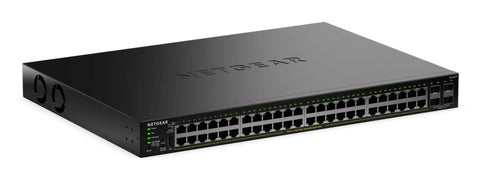 NETGEAR GS348TPv2 Managed L2/L3 Gigabit Ethernet (10/100/1000) Power over Ethernet (PoE) 1U Black