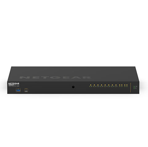 NETGEAR GSM4212UX Managed L2/L3 Gigabit Ethernet (10/100/1000) Power over Ethernet (PoE) 1U Black