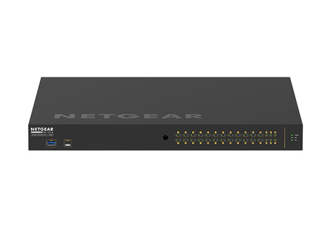 NETGEAR GSM4230PX Managed L2/L3 Gigabit Ethernet (10/100/1000) Power over Ethernet (PoE) 1U Black