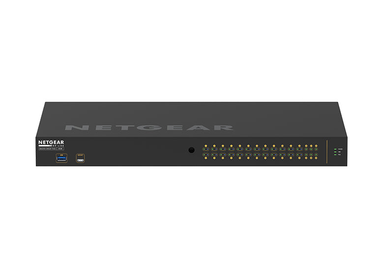 NETGEAR GSM4230P Managed L2/L3 Gigabit Ethernet (10/100/1000) Power over Ethernet (PoE) 1U Black