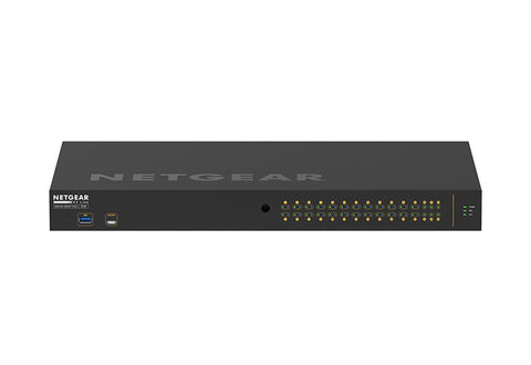 NETGEAR GSM4230P Managed L2/L3 Gigabit Ethernet (10/100/1000) Power over Ethernet (PoE) 1U Black