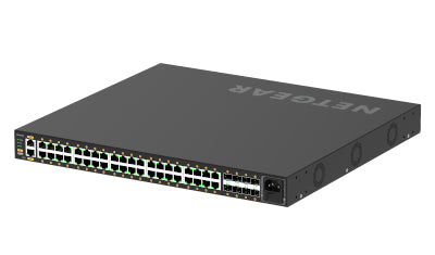 NETGEAR GSM4248P Managed L2/L3/L4 Gigabit Ethernet (10/100/1000) Power over Ethernet (PoE) Black