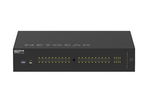 NETGEAR GSM4248UX Managed L2/L3 Gigabit Ethernet (10/100/1000) Power over Ethernet (PoE) 2U Black