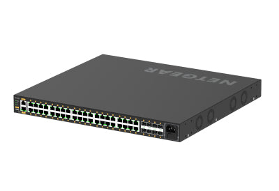 NETGEAR GSM4248PX Managed L2/L3/L4 Gigabit Ethernet (10/100/1000) Power over Ethernet (PoE) Black