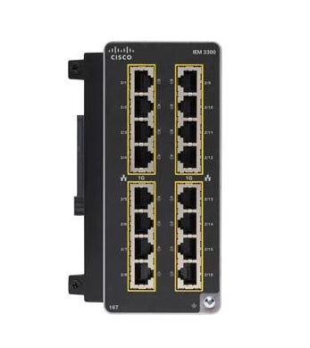 Cisco Catalyst IE3300 Managed L2 Gigabit Ethernet (10/100/1000) Black