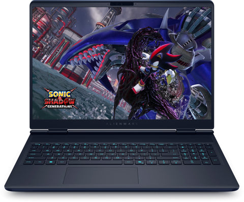 Alienware AC16251 Intel Core Ultra 7 255HX Laptop 40.6 cm (16") WQXGA 32 GB DDR5-SDRAM 1 TB SSD NVIDIA GeForce RTX 5060 Wi-Fi 7 (802.11be) Windows 11 Home UK English Indigo