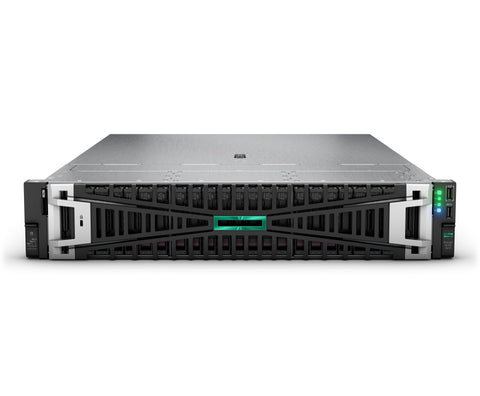 HPE ProLiant DL345 Gen11 9015 3.5GHz 8c 1P 2x32GB-R 8LFF MR416i-p 2x960GB SSD 2x1000W PS EU Server