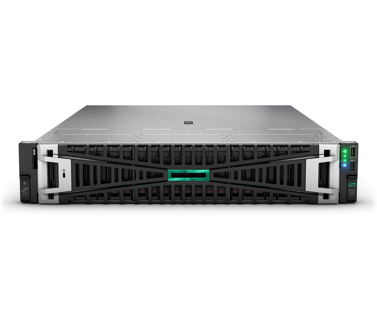 HPE ProLiant DL385 Gen11 9115 2.6GHz 16c 1P 2x32GB-R 8LFF NS204i-u NC BCM57416 2x1000W PS EU Server