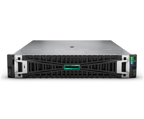 HPE ProLiant DL385 Gen11 9115 2.6GHz 16c 1P 2x32GB-R 8SFF MR408i-o 2x480GB SSD 2x1000W PS EU Server