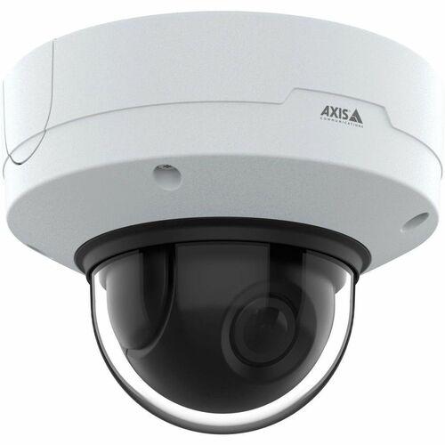 AXIS Q3626-VE 4 Megapixel Outdoor Network Camera - Colour - Dome - White - TAA Compliant - H.265, Zipstream, H.264, H.264B