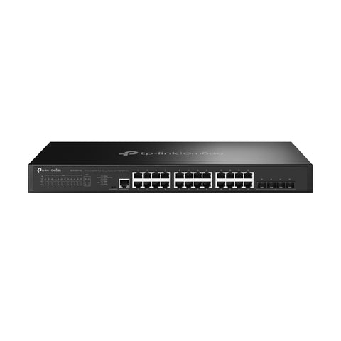 TP-Link Omada SG3428X-M2 network switch Managed L2+ 2.5G Ethernet (100/1000/2500) 1U Black