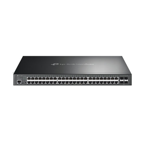 TP-Link Omada SG3452P network switch Managed L2/L3 Gigabit Ethernet (10/100/1000) Power over Ethernet (PoE) 1U Black